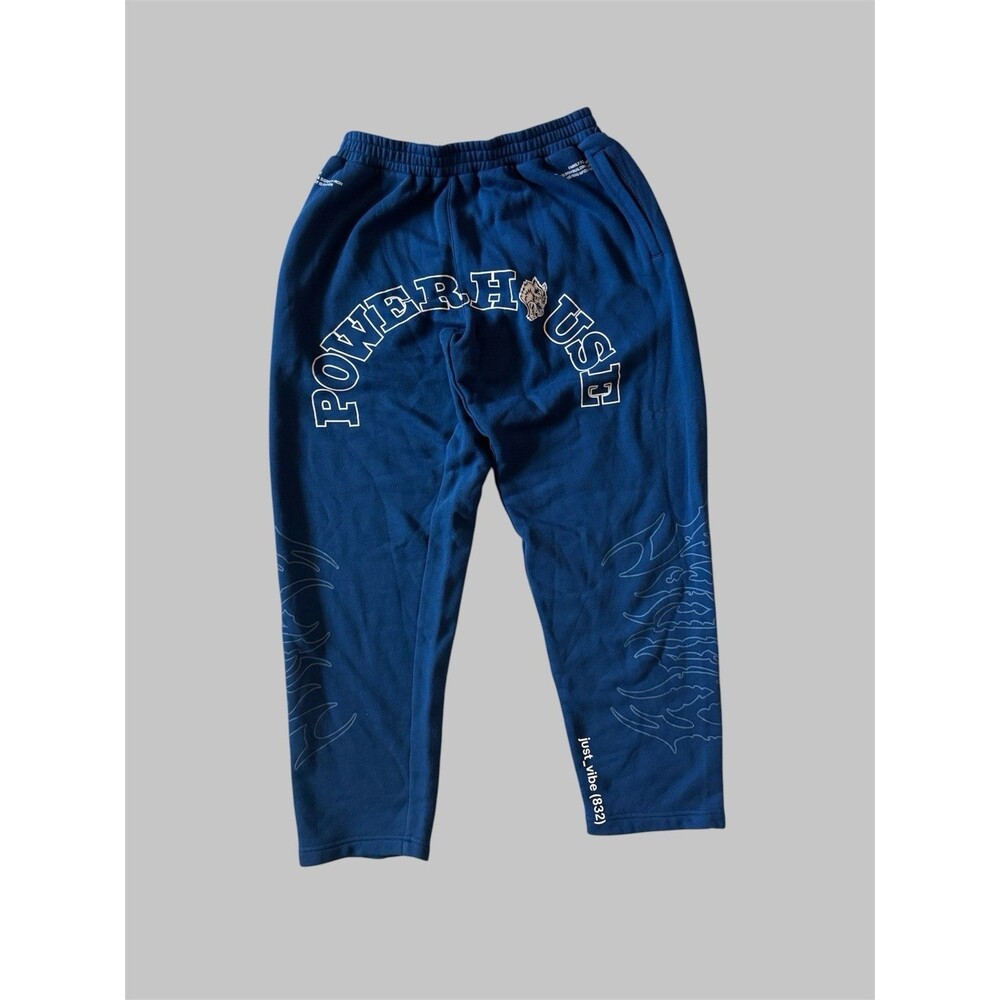 Darc Sport x Powerhouse Wolves Gym Joggers Sweatpants Men’s Medium NWOT SAMPLE
